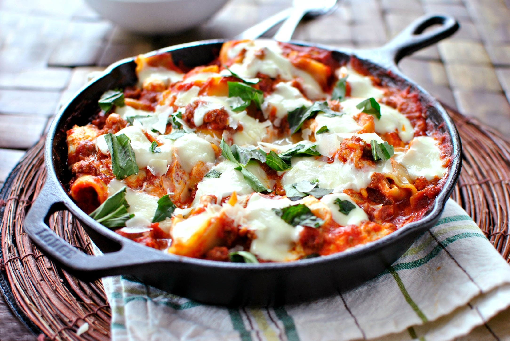 Skillet Lasagna