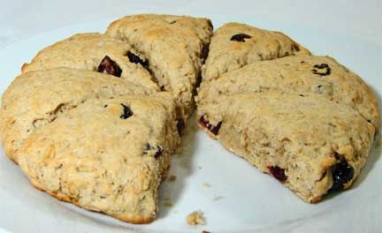 Scottish Oat Scones