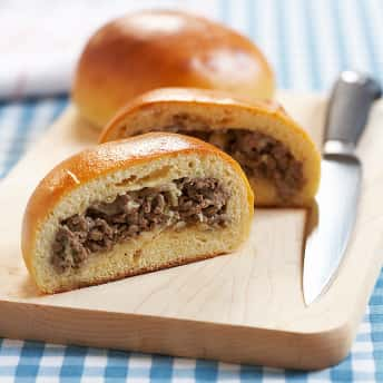 Beef and Cabbage Buns